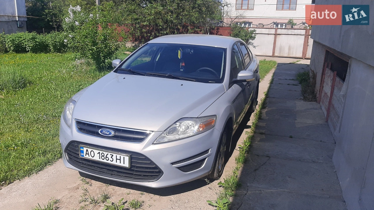 2010 Ford Mondeo - мініатюра 35