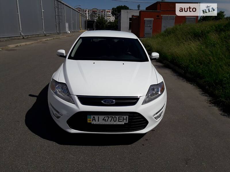 Седан Ford Mondeo 2013 в Киеве фото 29 Седан Ford Mondeo 2013 в Киеве