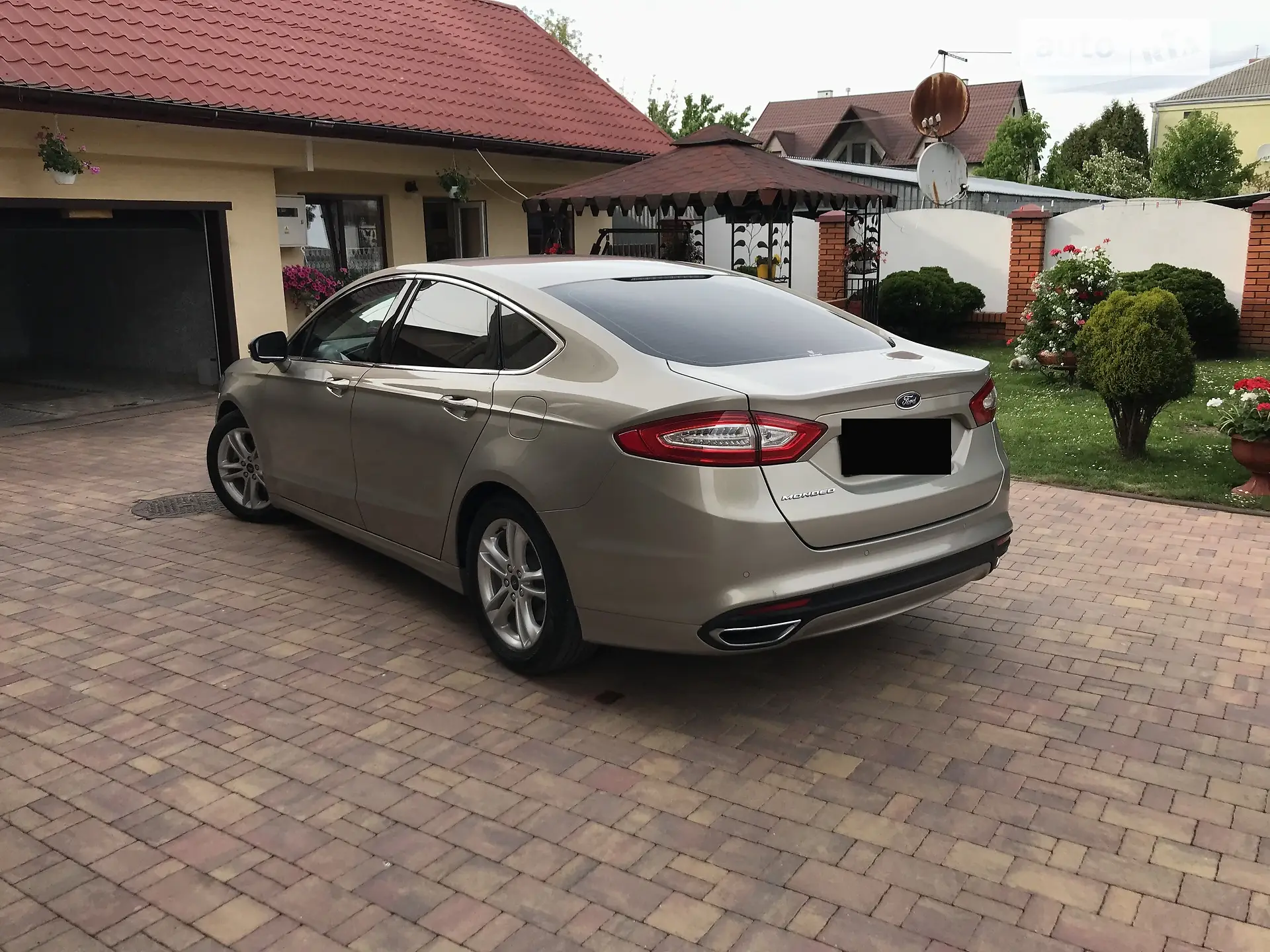 2015 Ford Mondeo - мініатюра 12