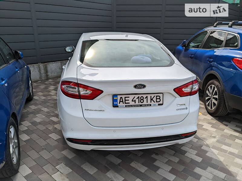 Ford Mondeo 2018