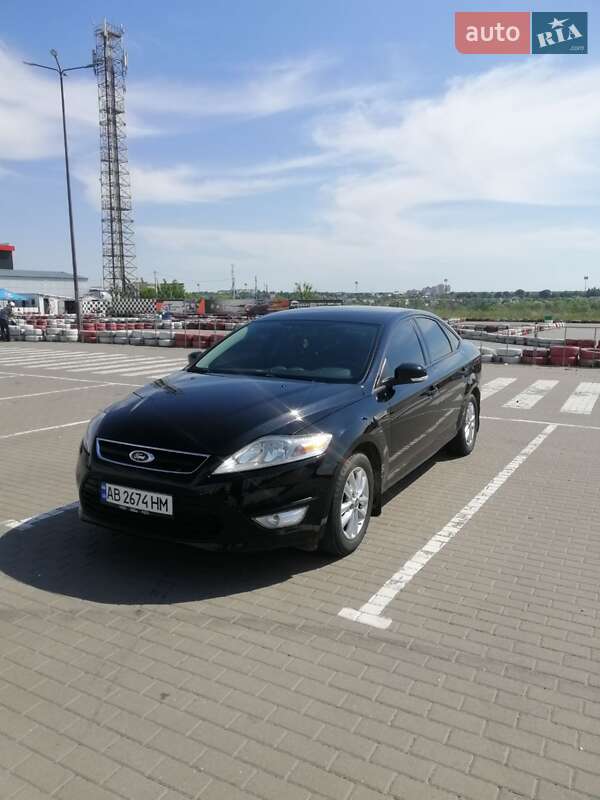 Ford Mondeo 2011