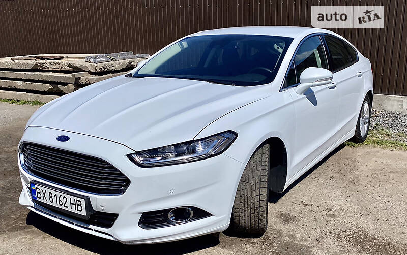 Лифтбек Ford Mondeo 2017 в Славуте