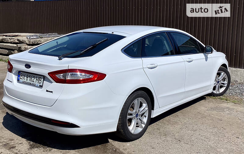 Лифтбек Ford Mondeo 2017 в Славуте