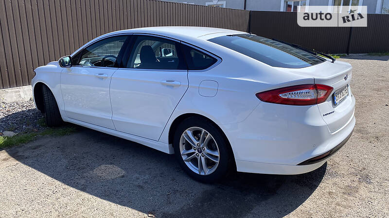 Лифтбек Ford Mondeo 2017 в Славуте