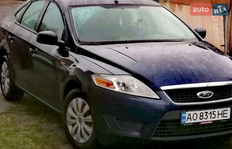 Ford Mondeo 2009