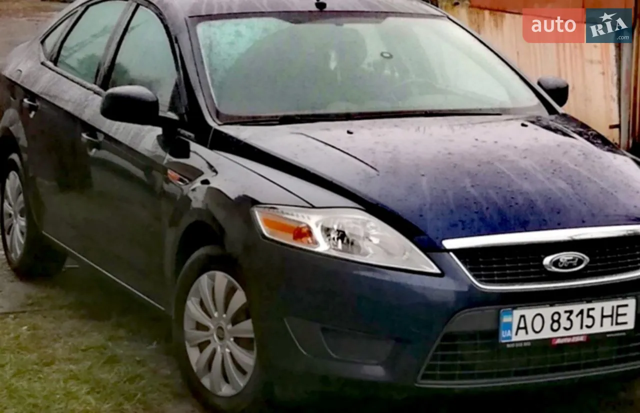 2010 Ford Mondeo - мініатюра 13