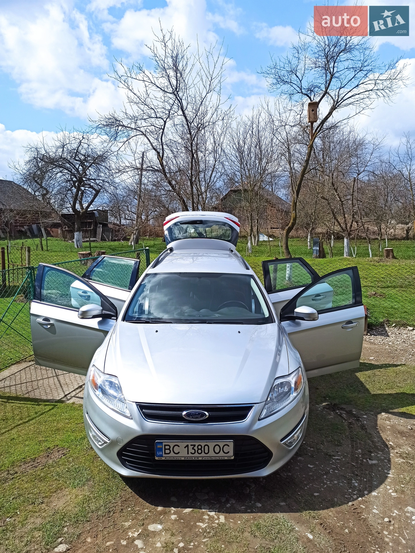 2011 Ford Mondeo - мініатюра 5