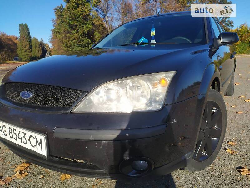 Універсал Ford Mondeo 2002 в Володимир-Волинському