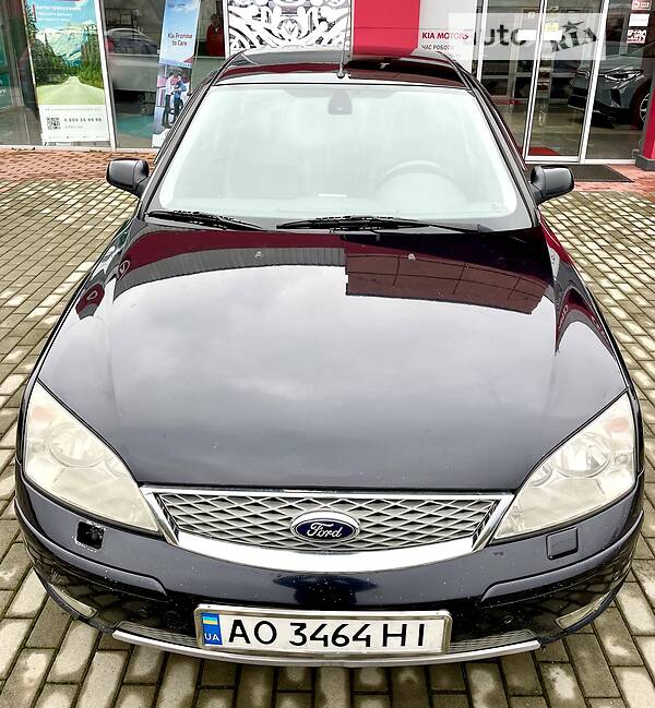 Седан Ford Mondeo 2006 в Хусте