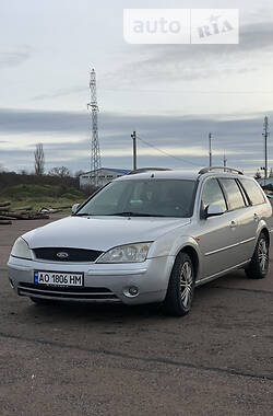 Универсал Ford Mondeo 2001 в Ужгороде