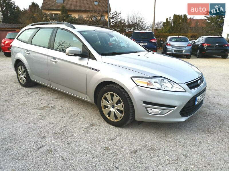 Ford Mondeo 2012