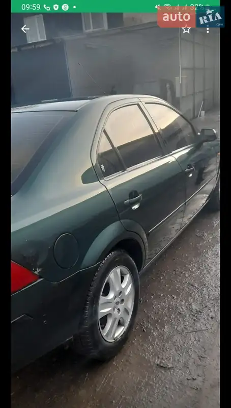 Ford Mondeo 2003