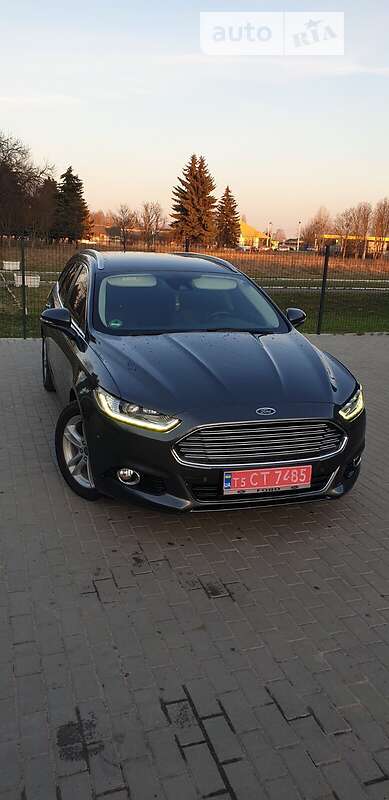 Універсал Ford Mondeo 2015 в Ужгороді