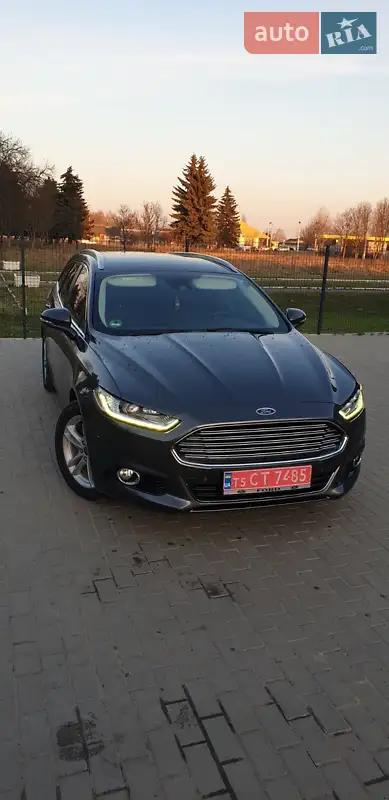 Ford Mondeo 2015