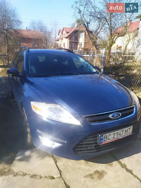 Ford Mondeo 2010