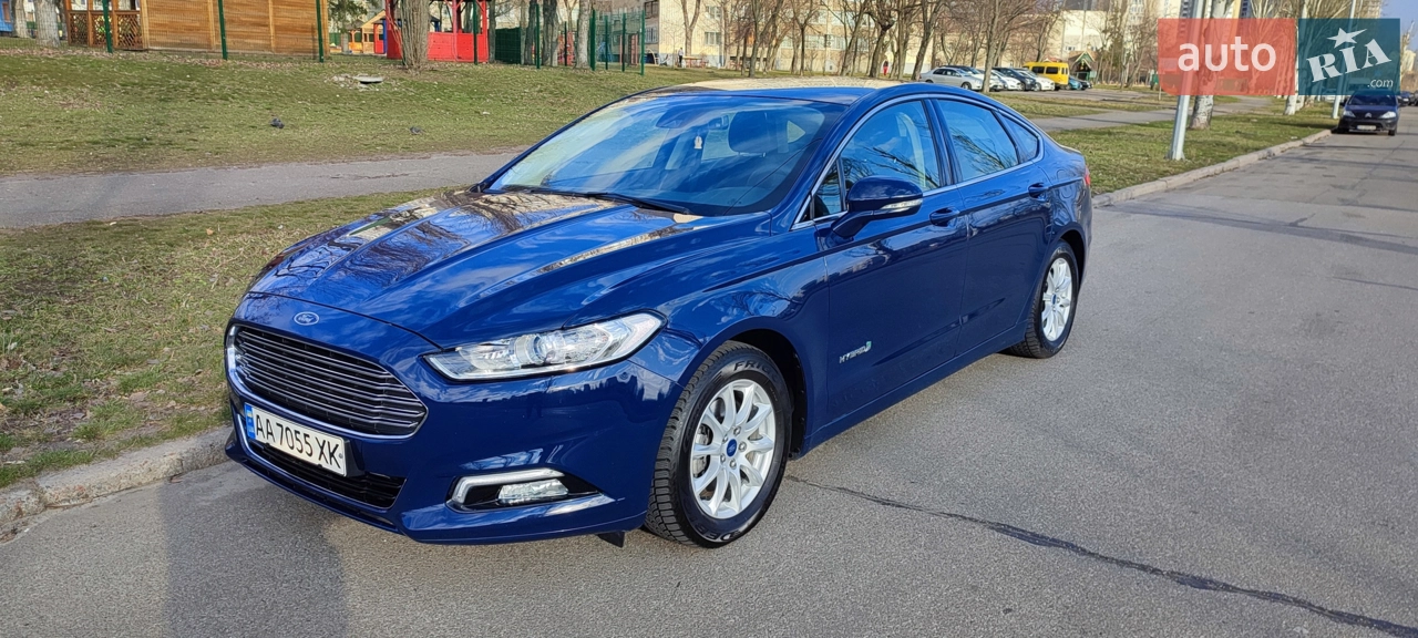 2018 Ford Mondeo - мініатюра 11