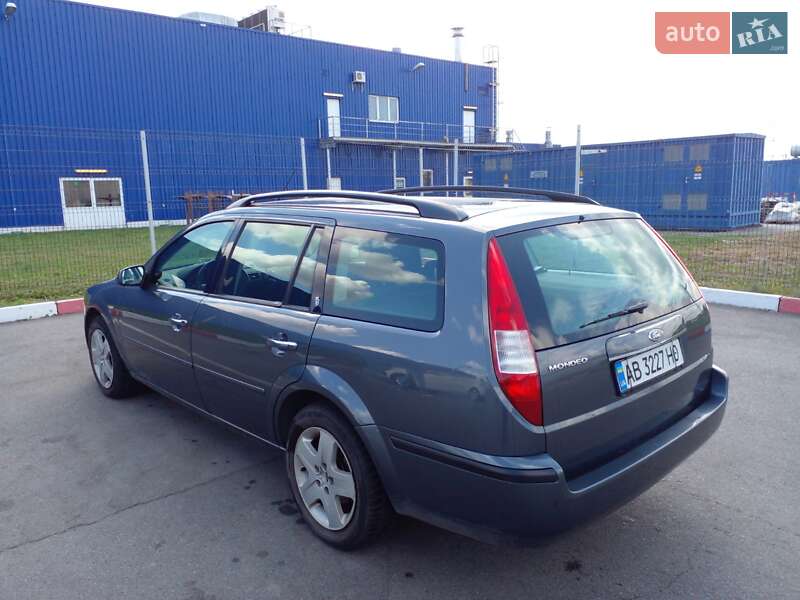 Універсал Ford Mondeo 2003 в Вінниці фото 6 Універсал Ford Mondeo 2003 в Вінниці