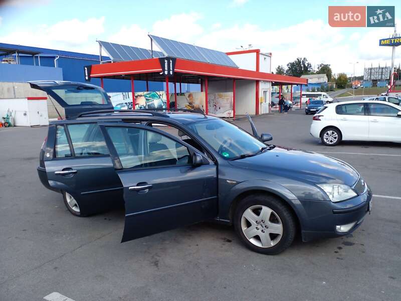 Універсал Ford Mondeo 2003 в Вінниці фото 13 Універсал Ford Mondeo 2003 в Вінниці