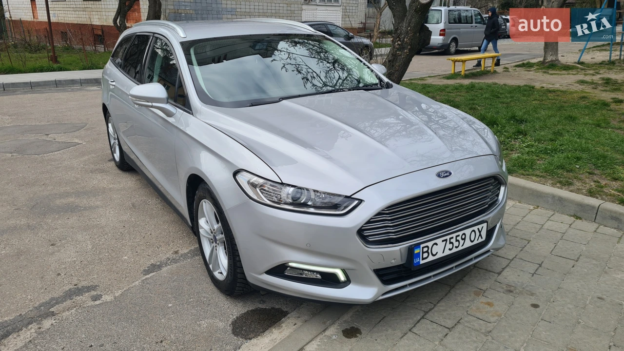 2017 Ford Mondeo - мініатюра 34