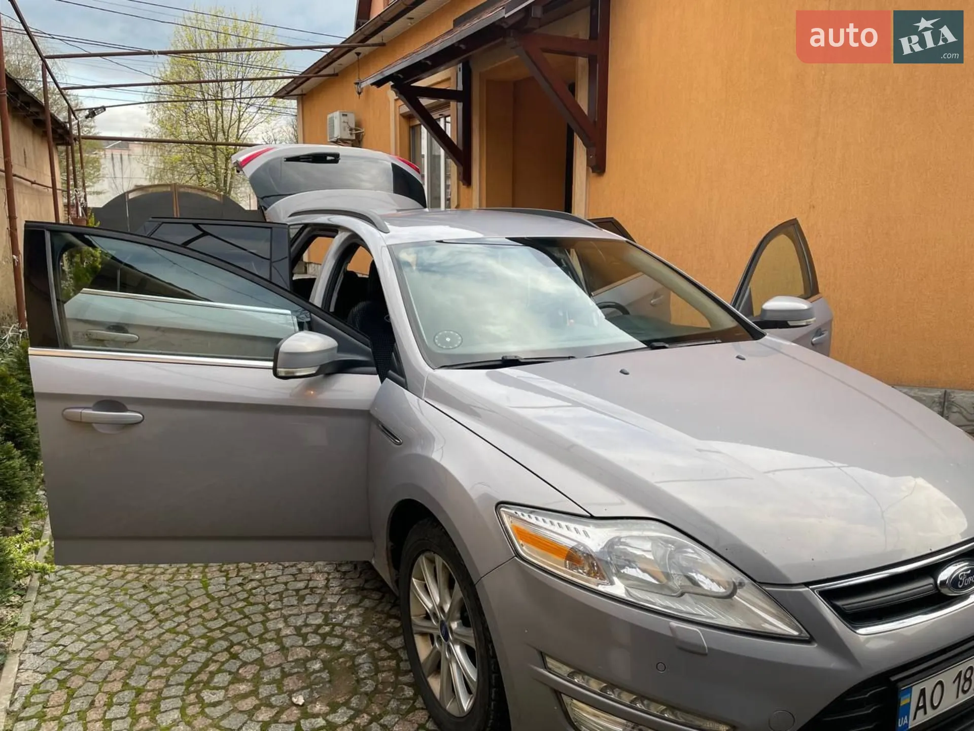 2012 Ford Mondeo - мініатюра 10