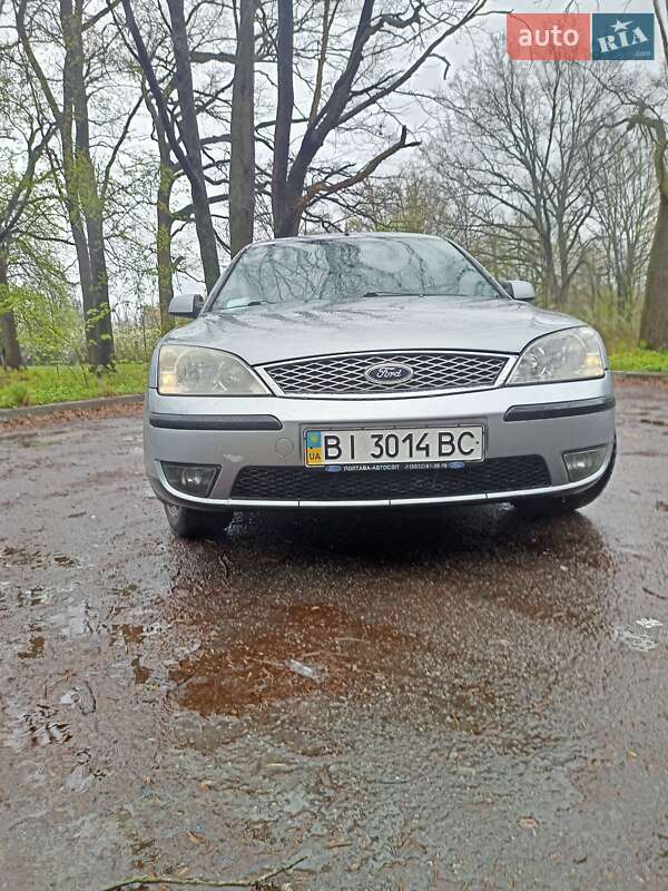 Седан Ford Mondeo 2006 в Полтаве