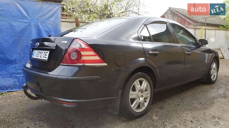 Лифтбек Ford Mondeo 2005 в Кропивницком фото 3 Лифтбек Ford Mondeo 2005 в Кропивницком