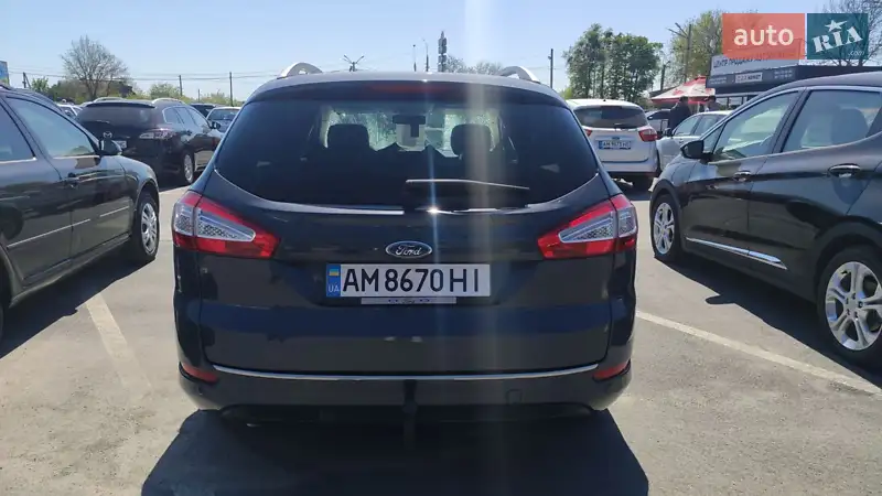 Ford Mondeo 2013 VIN WF0GXXGBBGDG58591 фото оголошення 10 з 49