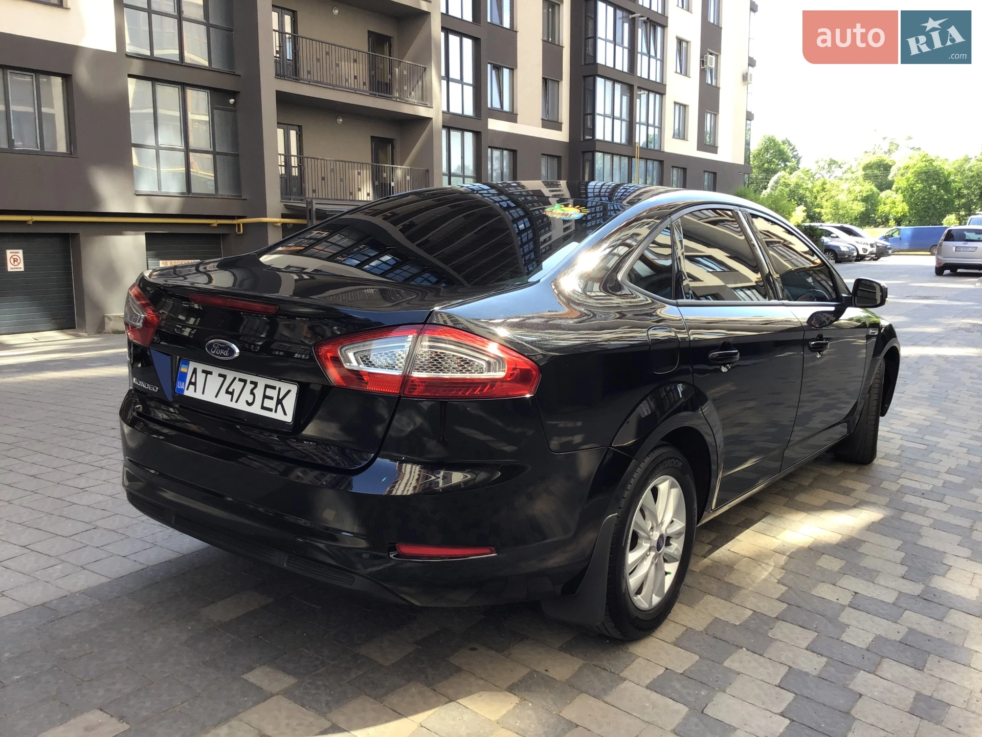 2012 Ford Mondeo - мініатюра 105