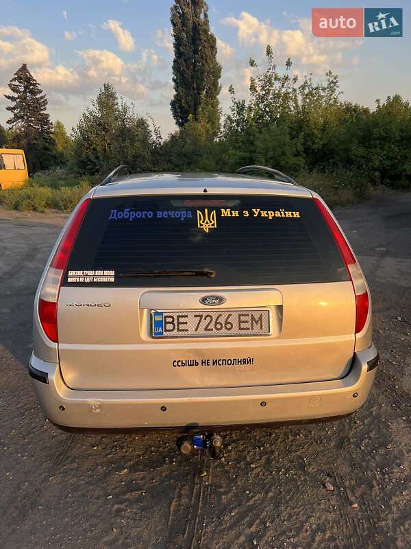 Універсал Ford Mondeo 2002 в Добропіллі фото 3 Універсал Ford Mondeo 2002 в Добропіллі