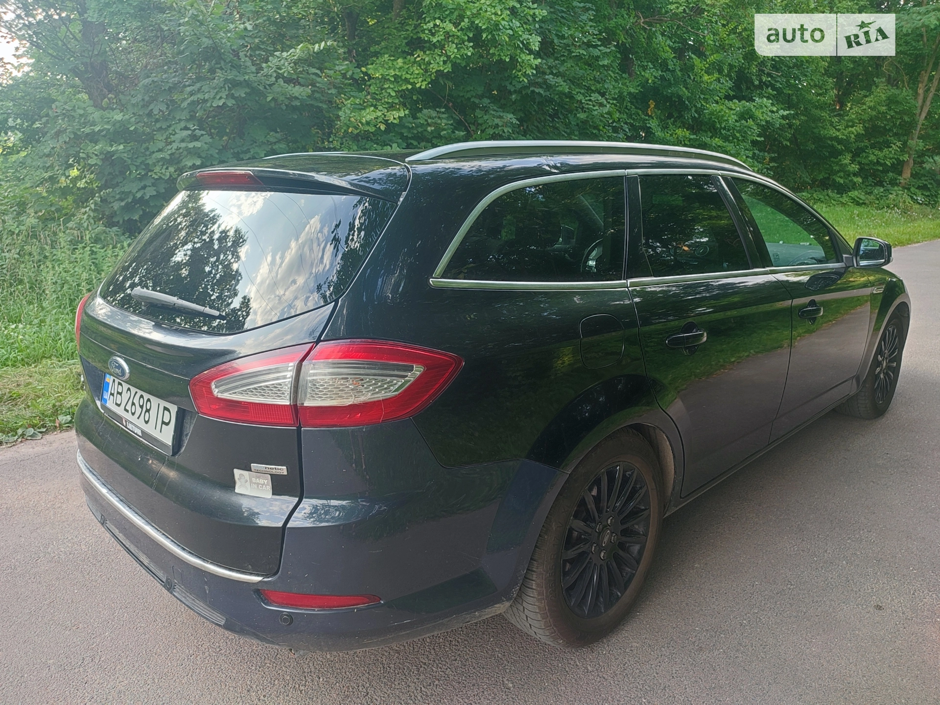 2012 Ford Mondeo - мініатюра 9