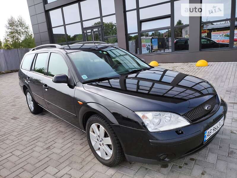Ford Mondeo 2003 Ford Mondeo 2003