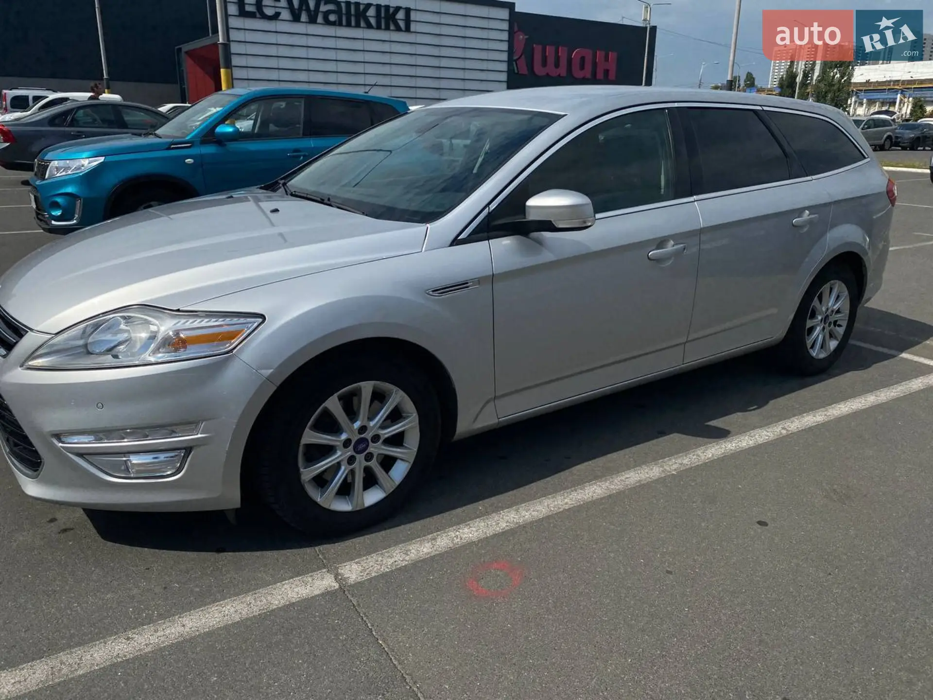 2013 Ford Mondeo - мініатюра 8