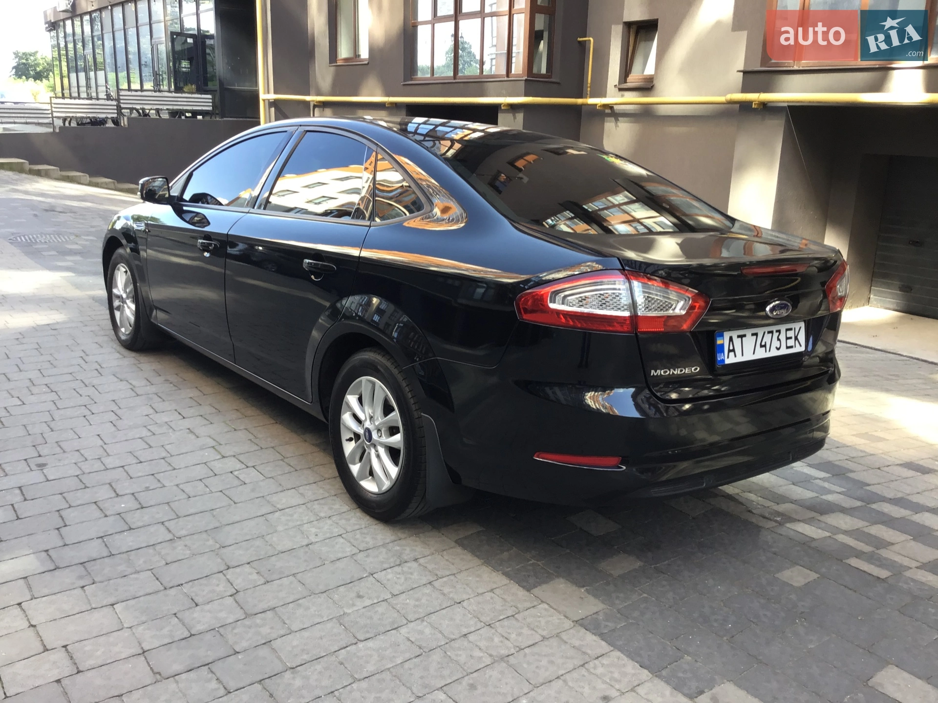 2012 Ford Mondeo - мініатюра 118