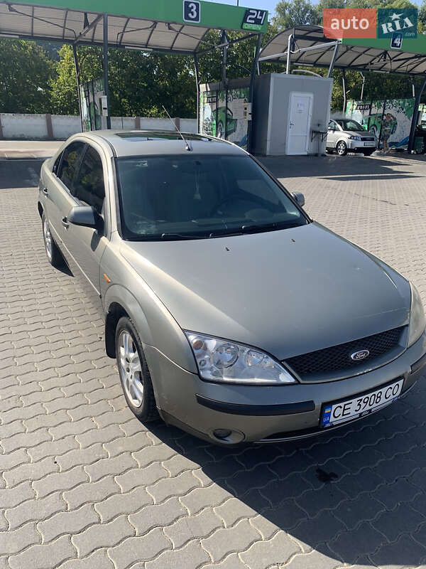 Ford Mondeo 2001