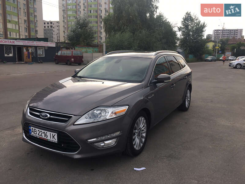 Ford Mondeo 2012