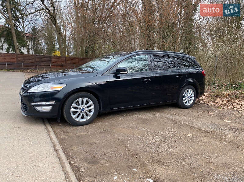 Ford Mondeo 2012
