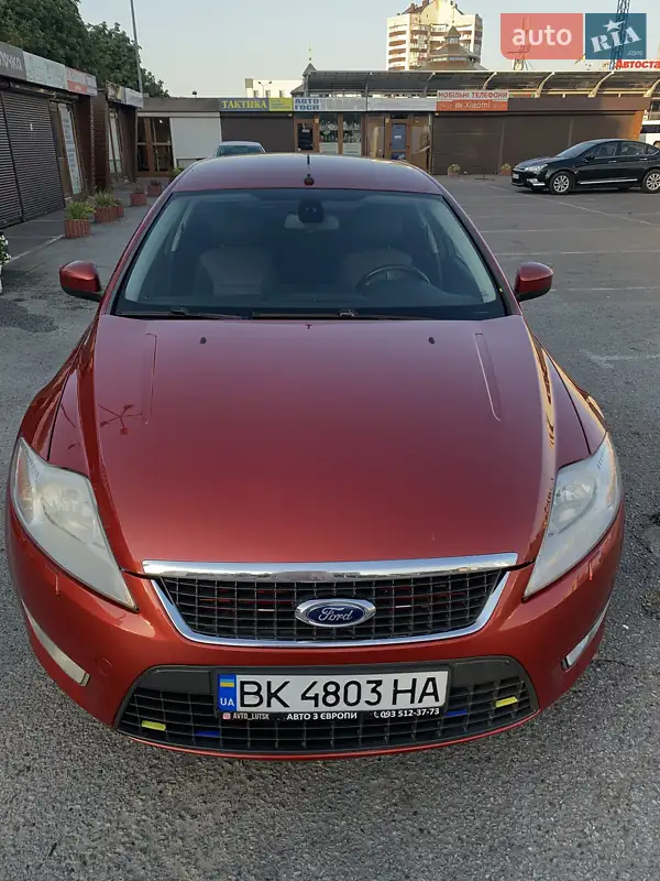Ford Mondeo 2008 VIN WF0GXXGBBG8E23968 фото оголошення 20 з 55
