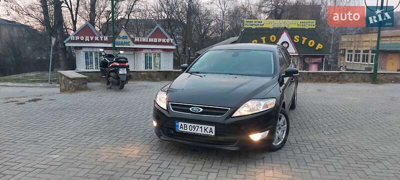 Ford Mondeo 2011