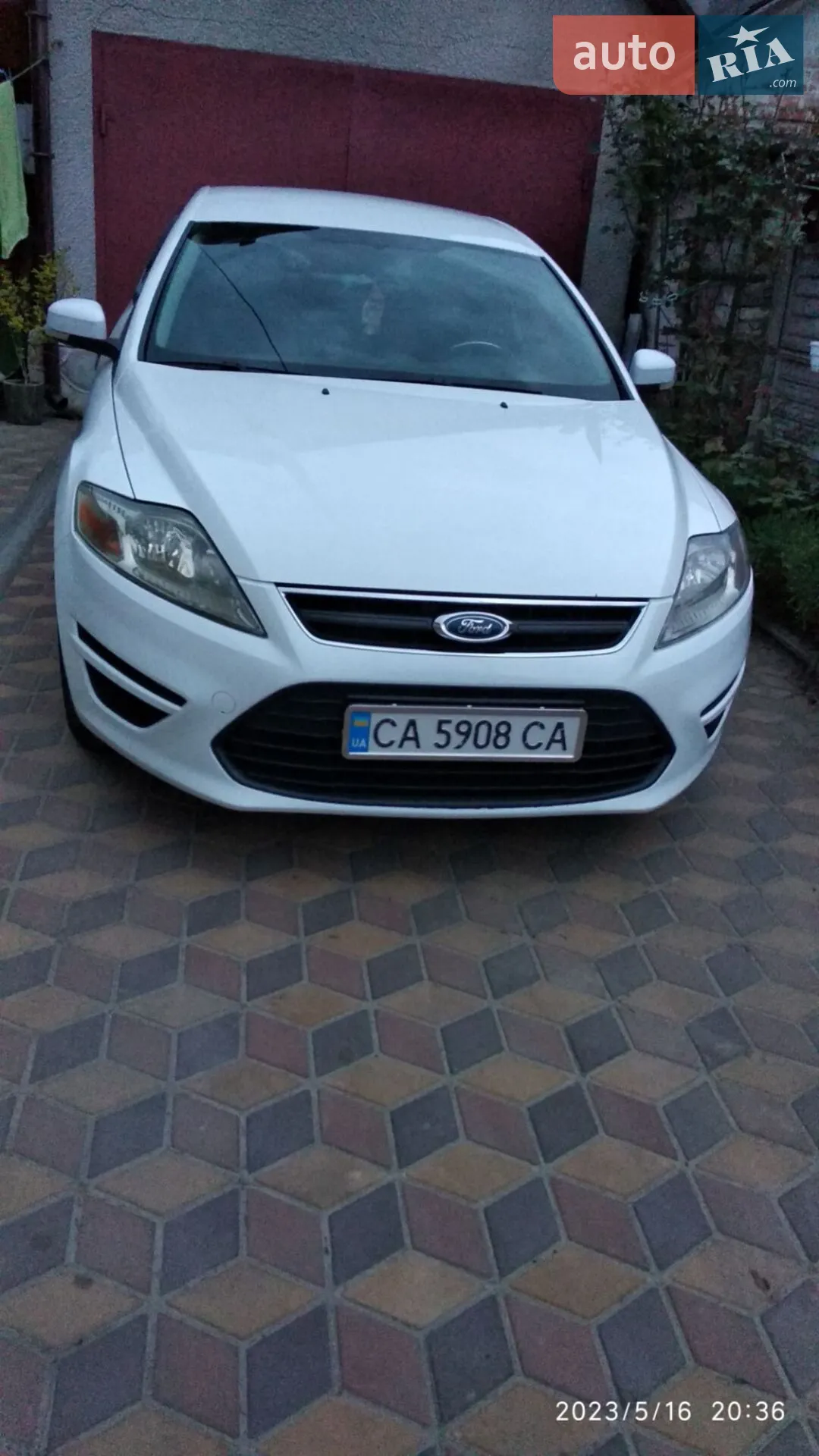 2012 Ford Mondeo - фото 1