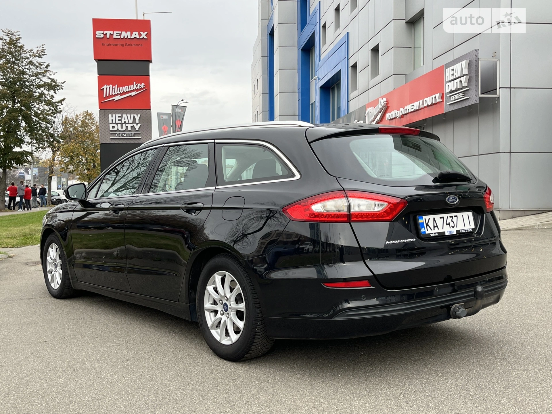 2015 Ford Mondeo - мініатюра 4