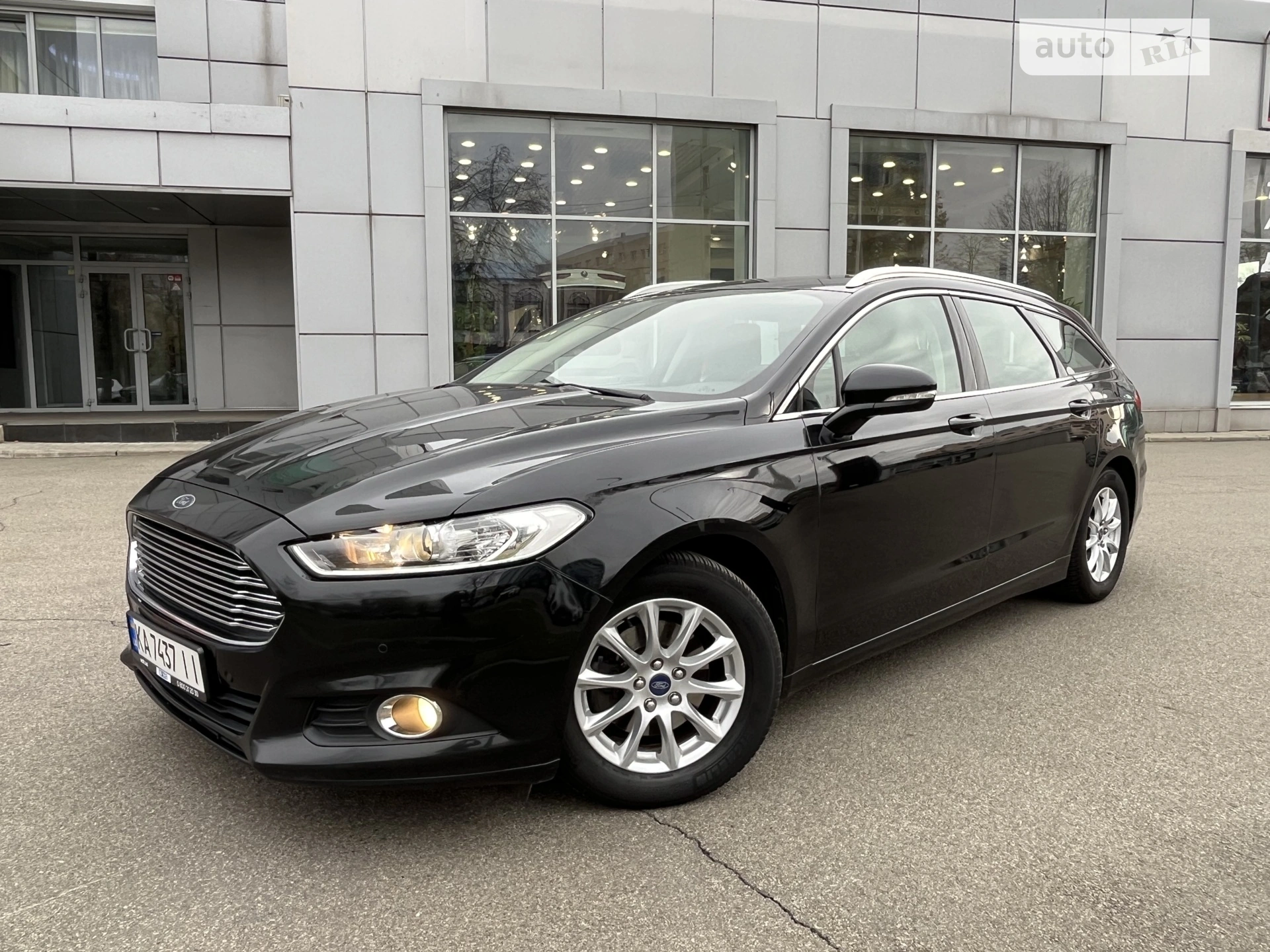 2015 Ford Mondeo - мініатюра 8