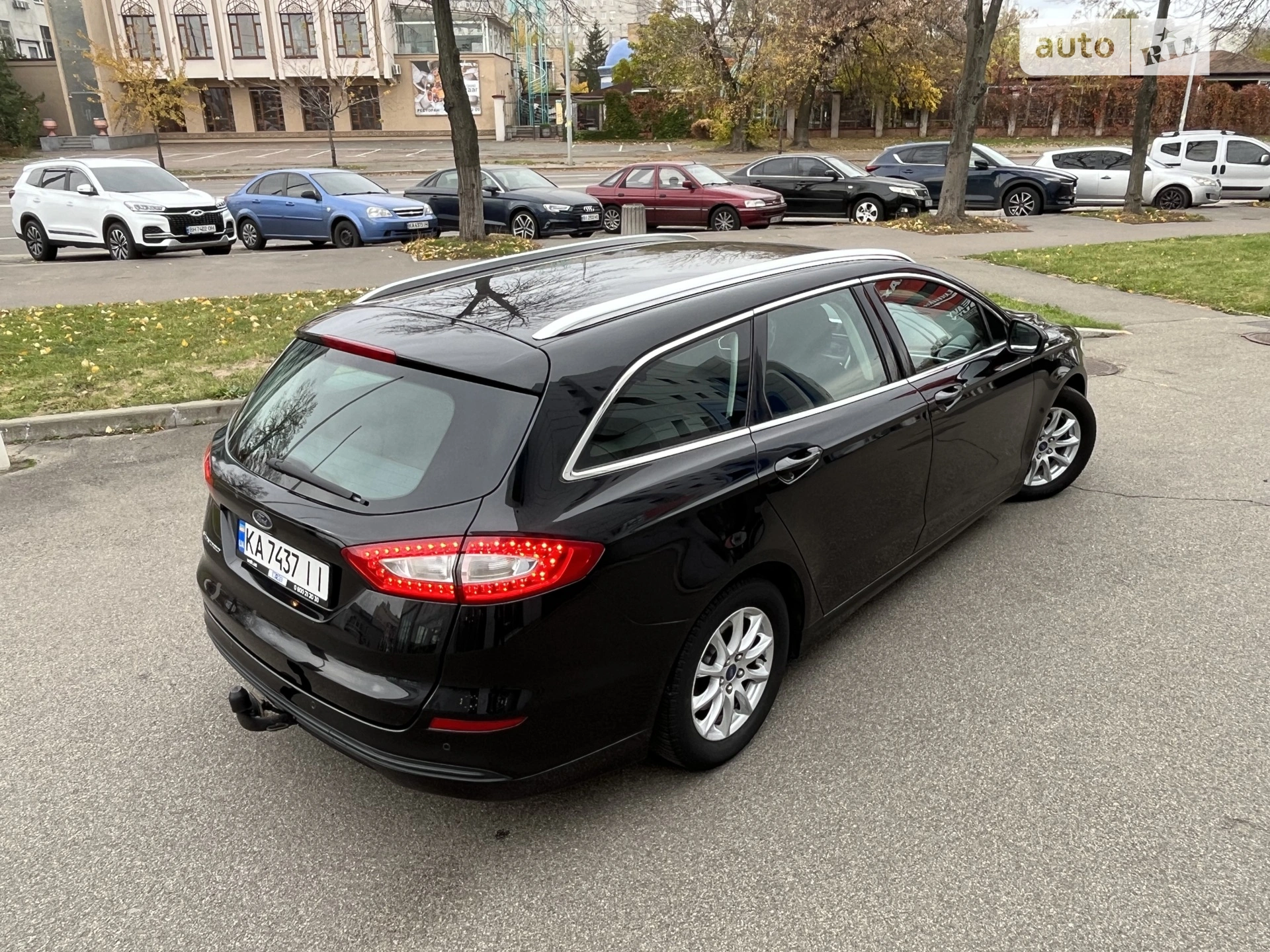 2015 Ford Mondeo - мініатюра 10