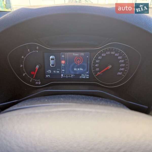 Седан Ford Mondeo 2012 в Івано-Франківську
