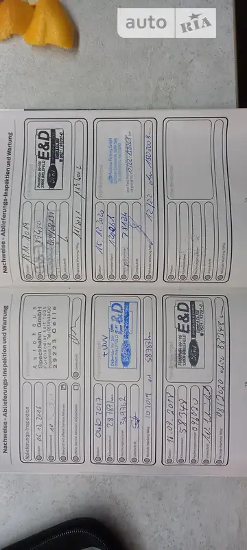 Универсал Ford Mondeo 2016 в Львове документ