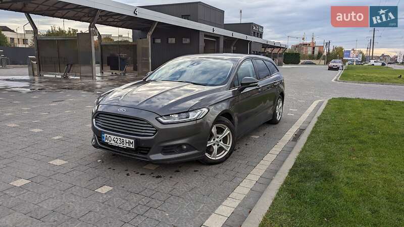 Ford Mondeo 2017