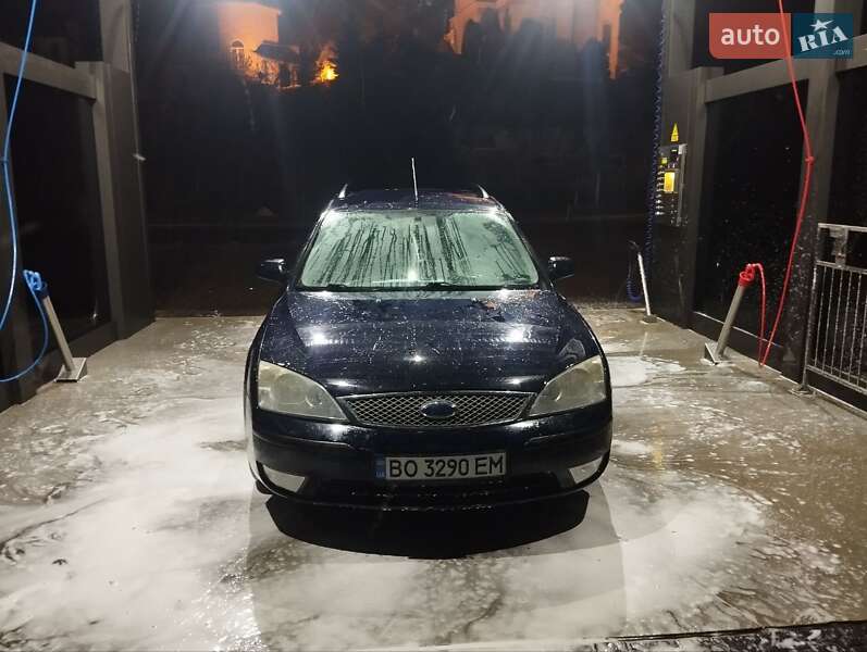 Ford Mondeo 2004