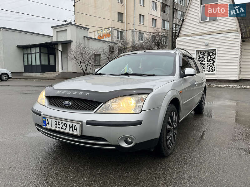 Универсал Ford Mondeo 2002 в Киеве