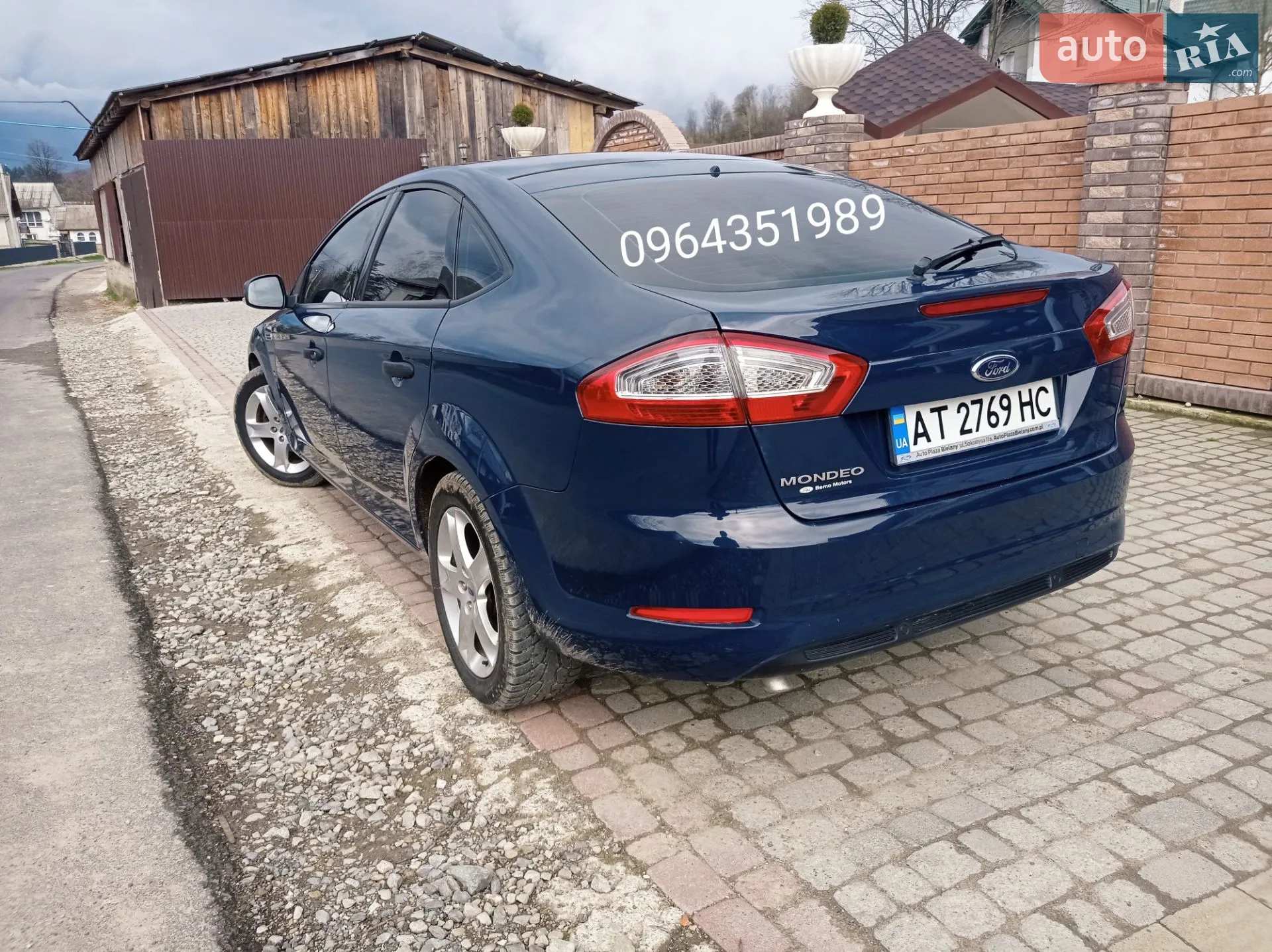 2011 Ford Mondeo - мініатюра 12