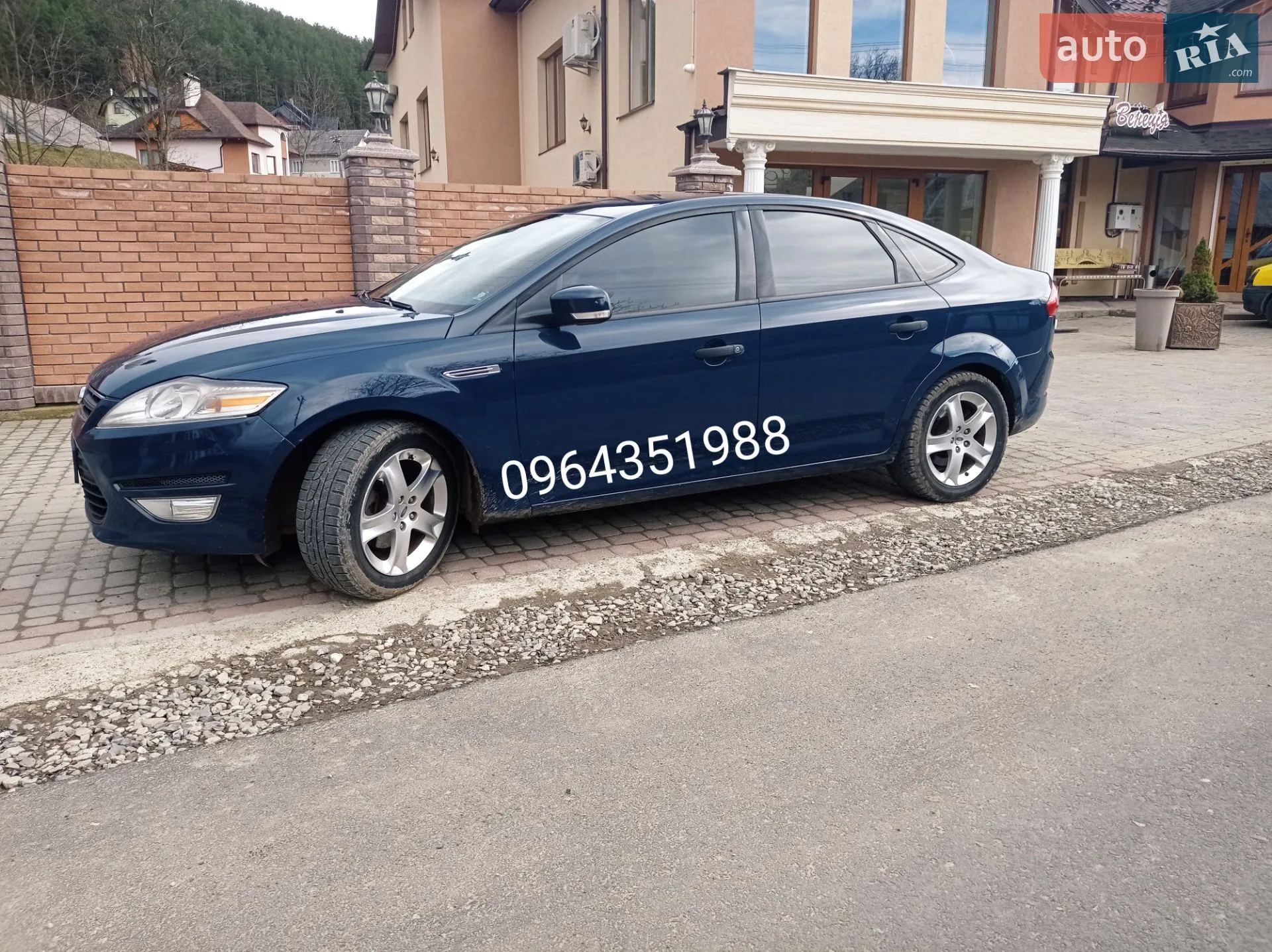 2011 Ford Mondeo - мініатюра 6