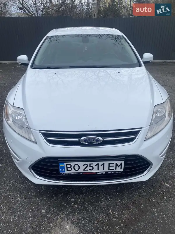 Ford Mondeo 2011